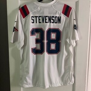 Rhamondre Stevenson #38 Nike On-Field Jersey Size Large